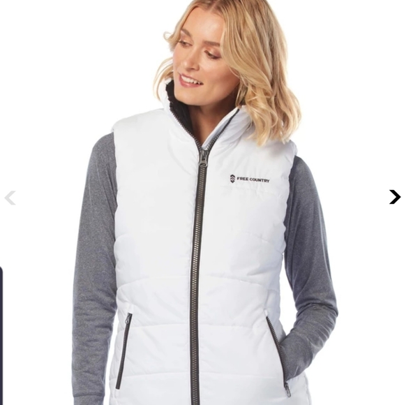 Womens Jacket Free Country Ultrafill Puffer Vest Free Country